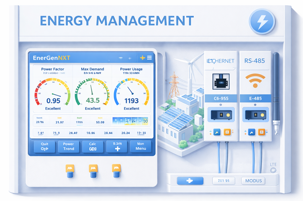 Smart Energy Monitoring
